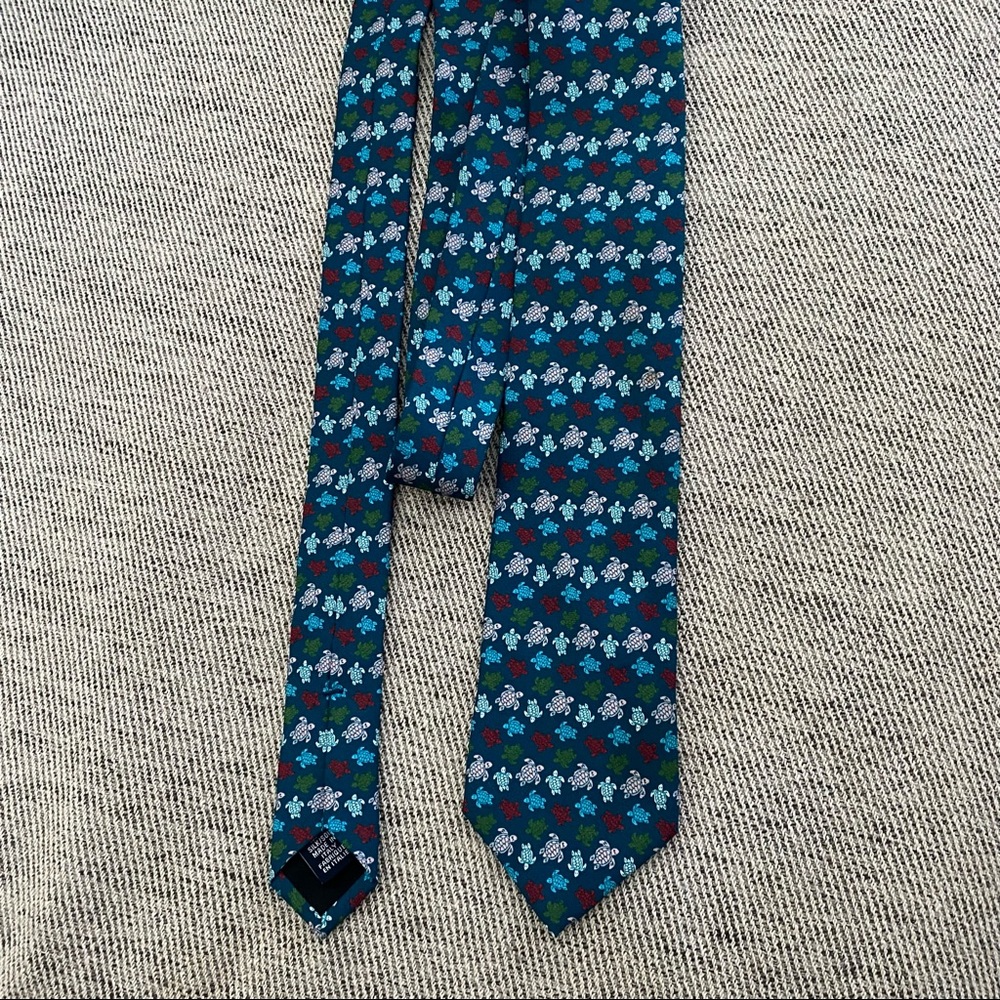 Silk Turtle Tie